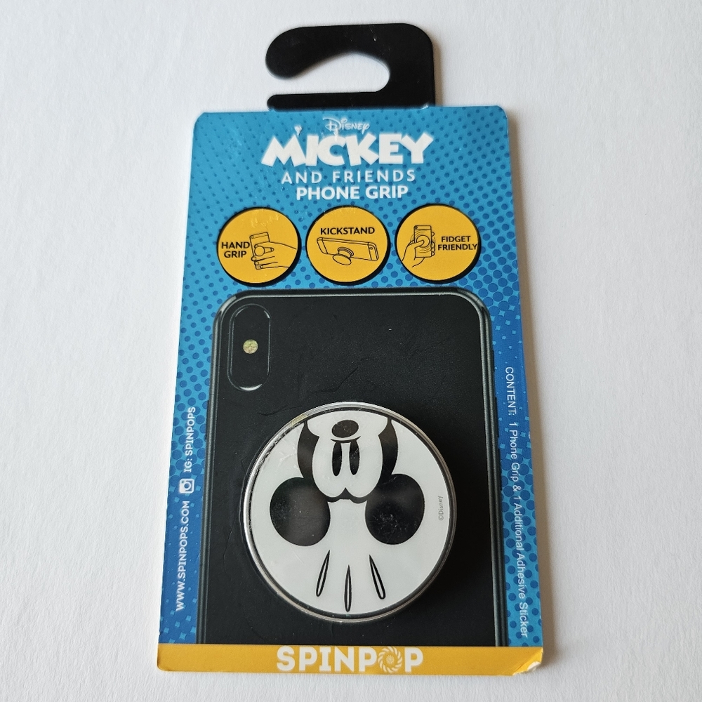 SpinPop Phone Grip & Stand - MICKEY MOUSE (DISNEY)